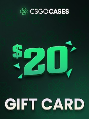 CsgoCases.com 20 USD - CsgoCases.com Key - GLOBAL - 0