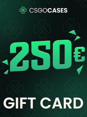 CsgoCases.com 250 EUR - CsgoCases.com Key - GLOBAL - 0