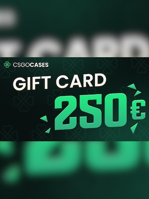 CsgoCases.com 250 EUR - CsgoCases.com Key - GLOBAL - 2