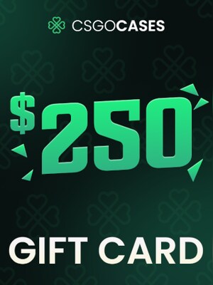 CsgoCases.com 250 USD - CsgoCases.com Key - GLOBAL - 0