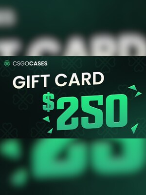CsgoCases.com 250 USD - CsgoCases.com Key - GLOBAL - 2