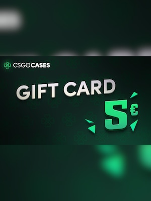 CsgoCases.com 5 EUR - CsgoCases.com Key - GLOBAL - 2