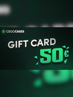 CsgoCases.com 50 EUR - CsgoCases.com Key - GLOBAL - 2