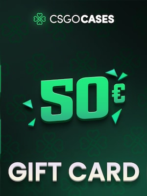 CsgoCases.com 50 EUR - CsgoCases.com Key - GLOBAL - 0