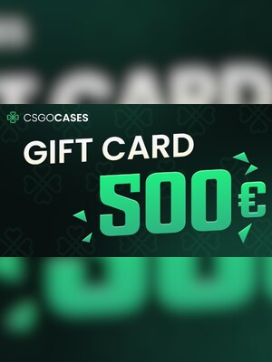 CsgoCases.com 500 EUR - CsgoCases.com Key - GLOBAL - 2