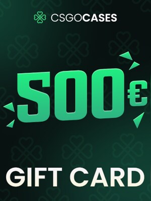 CsgoCases.com 500 EUR - CsgoCases.com Key - GLOBAL - 0