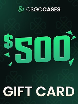 CsgoCases.com 500 USD - CsgoCases.com Key - GLOBAL - 0