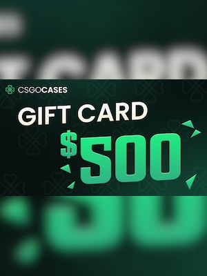 CsgoCases.com 500 USD - CsgoCases.com Key - GLOBAL - 2