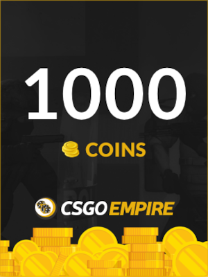 CSGOEmpire 1000 Coins - 0