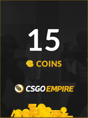 CSGOEmpire 15 Coins - 0