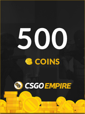 CSGOEmpire 500 Coins - 0