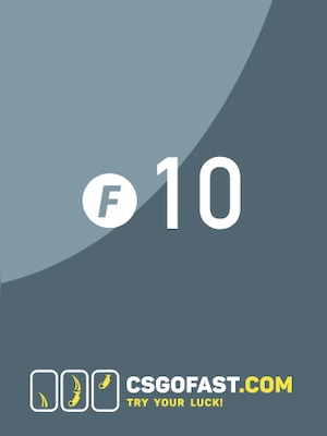 CSGOFAST 10 Fast Coins - CSGOFAST Key - GLOBAL - 0