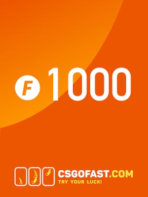CSGOFAST 1000 Fast Coins - CSGOFAST Key - GLOBAL - 0