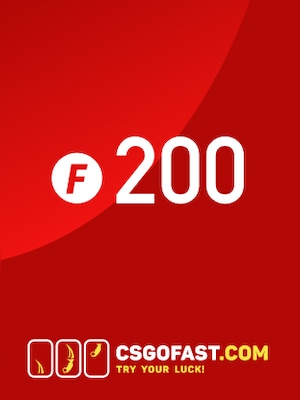 CSGOFAST 200 Fast Coins - CSGOFAST Key - GLOBAL - 0