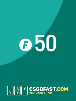 CSGOFAST 50 Fast Coins - CSGOFAST Key - GLOBAL - 0