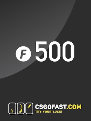 CSGOFAST 500 Fast Coins - CSGOFAST Key - GLOBAL - 0