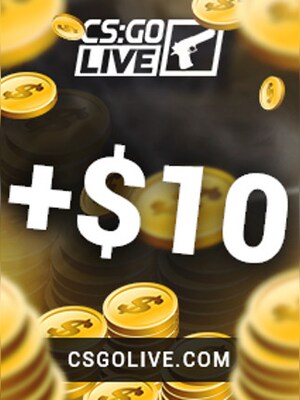 CSGOLive 10 USD Key - 0