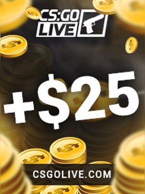 CSGOLive 25 USD Key - 0