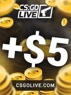CSGOLive 5 USD Key - 0
