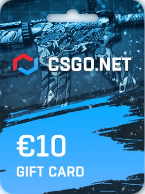CSGO.net Gift Card 10 EUR - 0