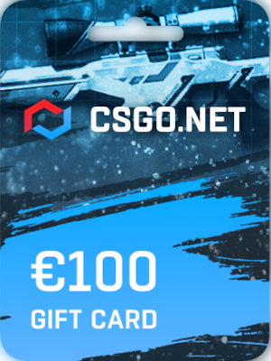 CSGO.net Gift Card 100 EUR - 0