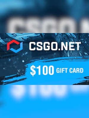 CSGO.net Gift Card 100 USD - 2