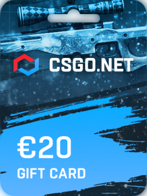 CSGO.net Gift Card 20 EUR - 0
