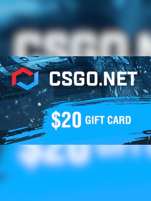 CSGO.net Gift Card 20 USD - 2