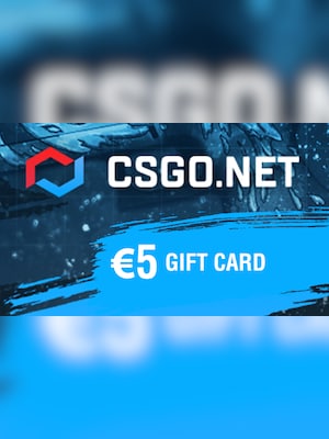 CSGO.net Gift Card 5 EUR - 2