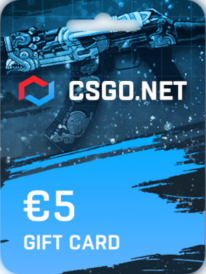 CSGO.net Gift Card 5 EUR - 0