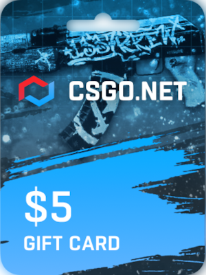 CSGO.net Gift Card 5 USD - 0