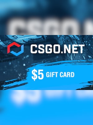 CSGO.net Gift Card 5 USD - 2