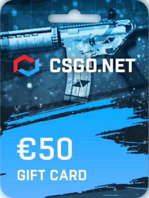 CSGO.net Gift Card 50 EUR - 0