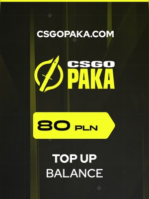 CSGOPaka 80 PLN - CSGOPaka Key - GLOBAL - 0