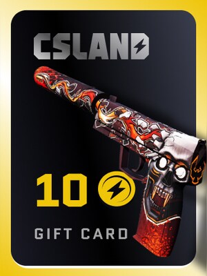 CSLAND.GG Gift Card 10 USD - CSLAND.GG Key - GLOBAL - 0