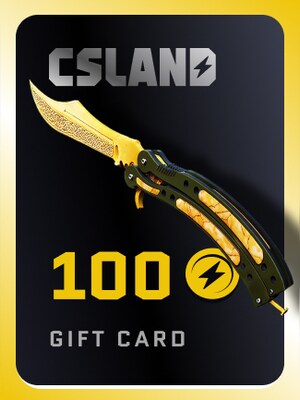 CSLAND.GG Gift Card 100 USD - CSLAND.GG Key - GLOBAL - 0