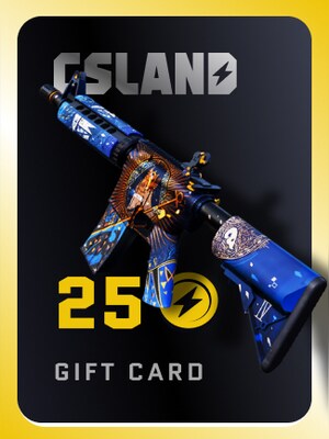 CSLAND.GG Gift Card 25 USD - CSLAND.GG Key - GLOBAL - 0
