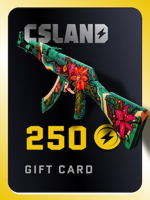 CSLAND.GG Gift Card 250 USD - CSLAND.GG Key - GLOBAL - 0