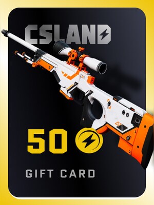 CSLAND.GG Gift Card 50 USD - CSLAND.GG Key - GLOBAL - 0