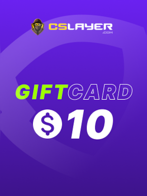 CSLayer.com Gift Card 10 USD - CSLayer Key - GLOBAL - 0