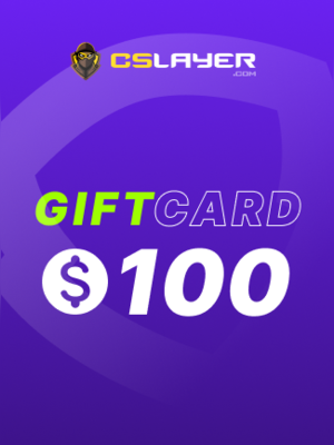 CSLayer.com Gift Card 100 USD - CSLayer Key - GLOBAL - 0
