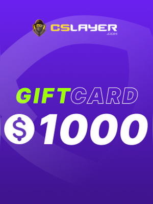 CSLayer.com Gift Card 1000 USD - CSLayer Key - GLOBAL - 0