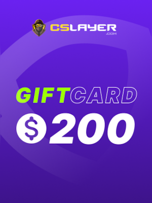 CSLayer.com Gift Card 200 USD - CSLayer Key - GLOBAL - 0