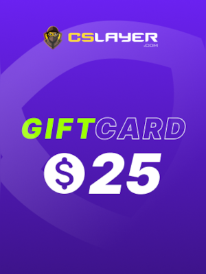 CSLayer.com Gift Card 25 USD - CSLayer Key - GLOBAL - 0