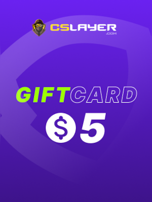 CSLayer.com Gift Card 5 USD - CSLayer Key - GLOBAL - 0