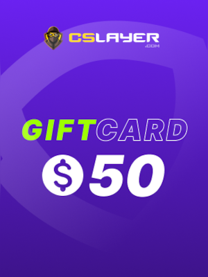 CSLayer.com Gift Card 50 USD - CSLayer Key - GLOBAL - 0