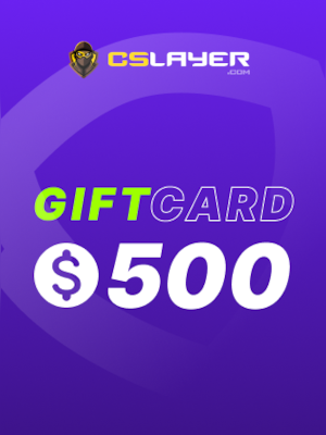 CSLayer.com Gift Card 500 USD - CSLayer Key - GLOBAL - 0