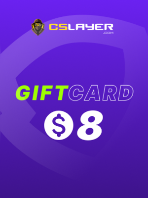 CSLayer.com Gift Card 8 USD - CSLayer Key - GLOBAL - 0