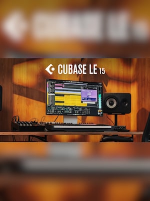 Cubase 15 LE (Lifetime) - Steinberg Key - GLOBAL - 2