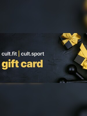 Cult Gift Card 100 INR - Cult Key - INDIA - 2
